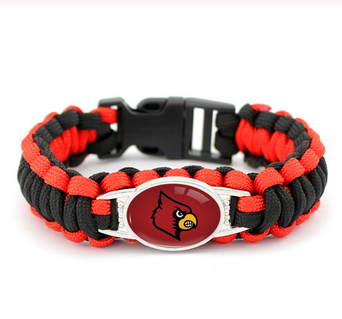 Beautiful College Team Ohio State University Bracelets