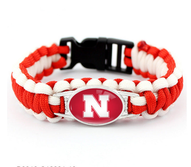 Beautiful College Team Ohio State University Bracelets