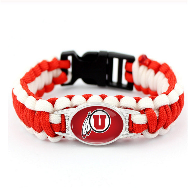 Beautiful College Team Ohio State University Bracelets