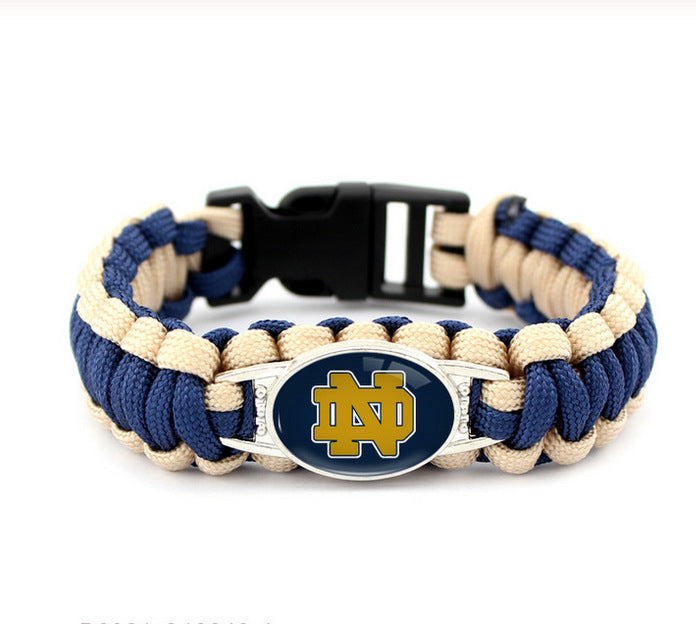 Beautiful College Team Ohio State University Bracelets