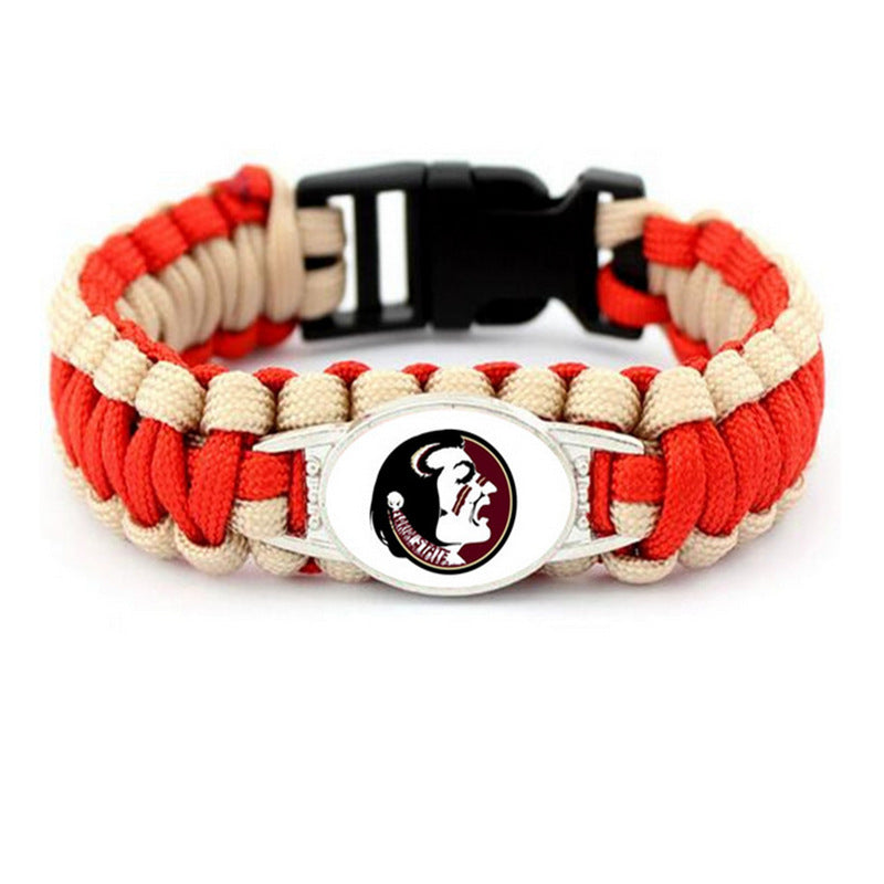 Beautiful College Team Ohio State University Bracelets