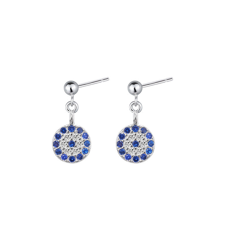 Women's Eyes Ear Ethnic Style Mini Retro Country Stud Earrings