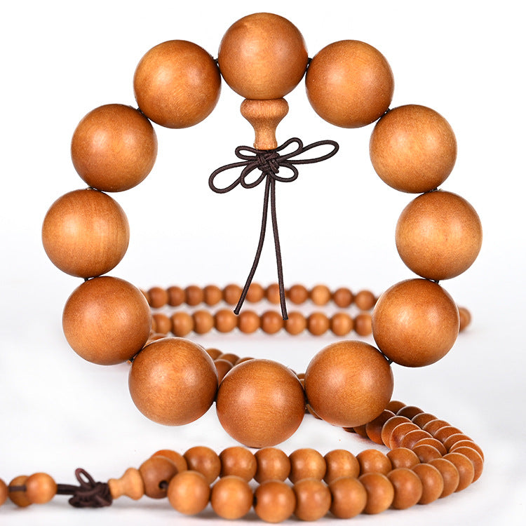 Women's & Men's Barbie Sandalwood Teak Beads Similar To Bracelets