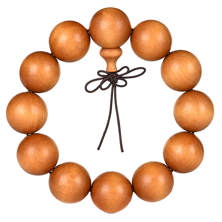 Women's & Men's Barbie Sandalwood Teak Beads Similar To Bracelets