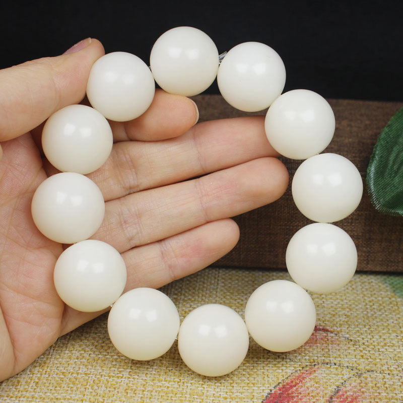Circle Prayer Beads Shun Large Jade Bracelets