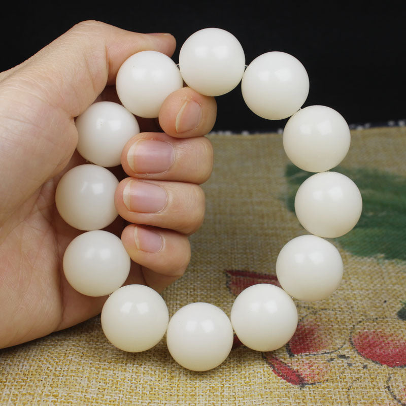 Circle Prayer Beads Shun Large Jade Bracelets