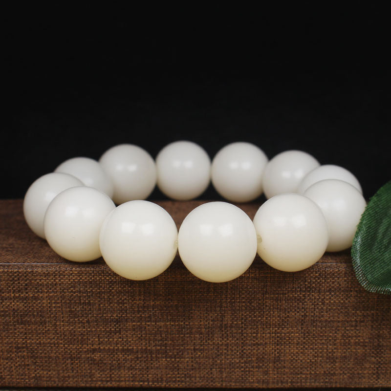 Circle Prayer Beads Shun Large Jade Bracelets
