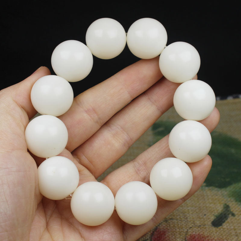 Circle Prayer Beads Shun Large Jade Bracelets
