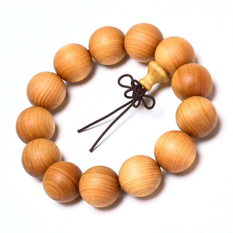 Mountain Arborvitae Plain Beads Rosary Thuja Bracelets