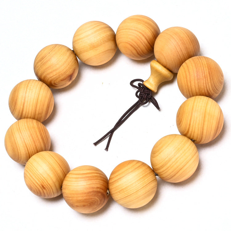 Mountain Arborvitae Plain Beads Rosary Thuja Bracelets