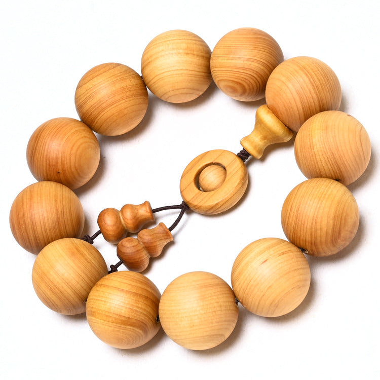 Mountain Arborvitae Plain Beads Rosary Thuja Bracelets