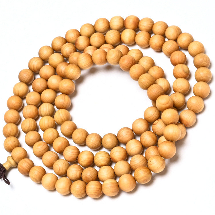 Mountain Arborvitae Plain Beads Rosary Thuja Bracelets