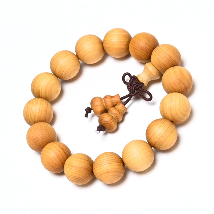 Mountain Arborvitae Plain Beads Rosary Thuja Bracelets