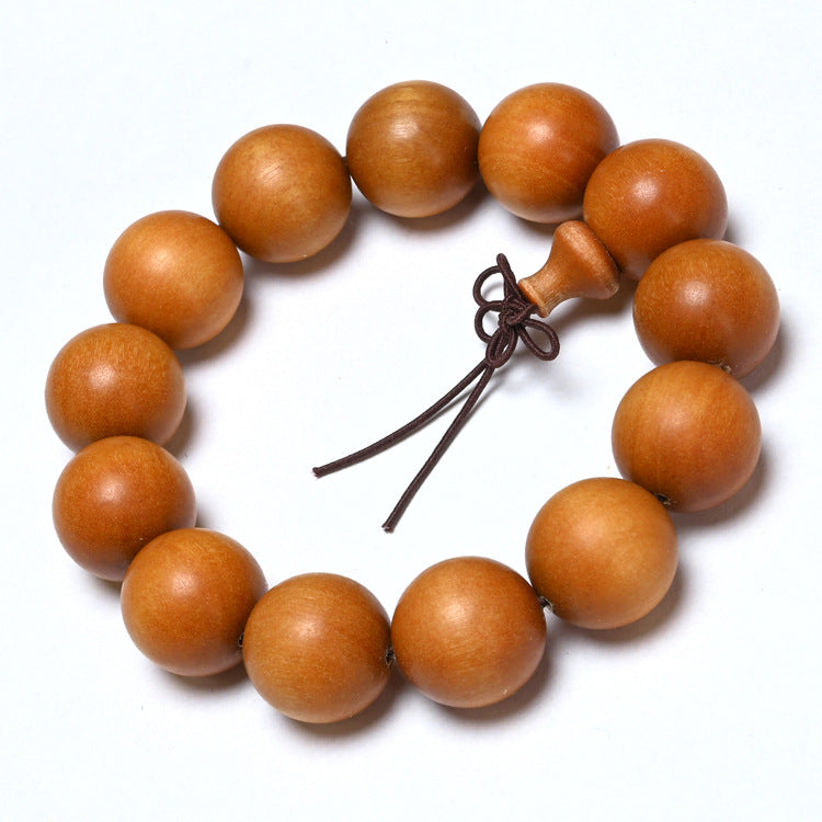 Women's & Men's Barbie Sandalwood Teak Beads Similar To Bracelets