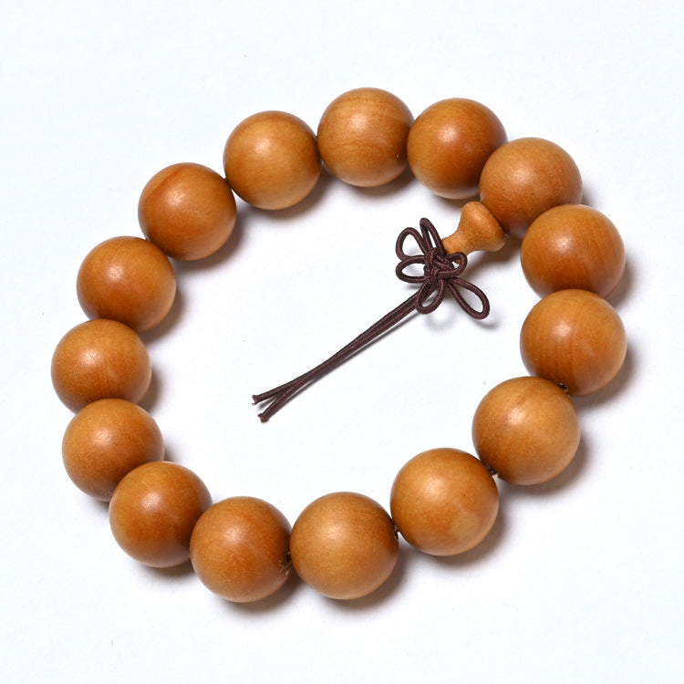 Women's & Men's Barbie Sandalwood Teak Beads Similar To Bracelets