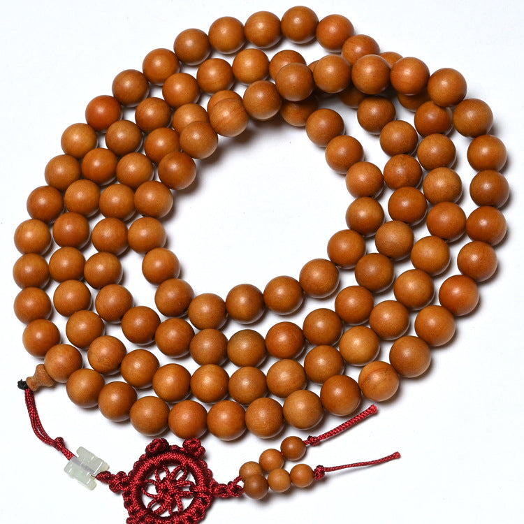Women's & Men's Barbie Sandalwood Teak Beads Similar To Bracelets