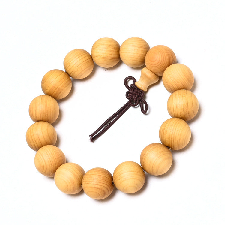 Mountain Arborvitae Plain Beads Rosary Thuja Bracelets