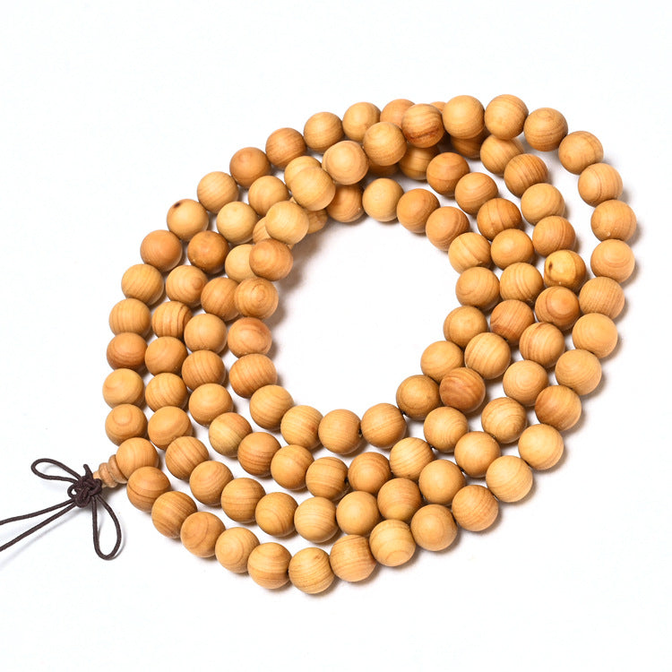Mountain Arborvitae Plain Beads Rosary Thuja Bracelets