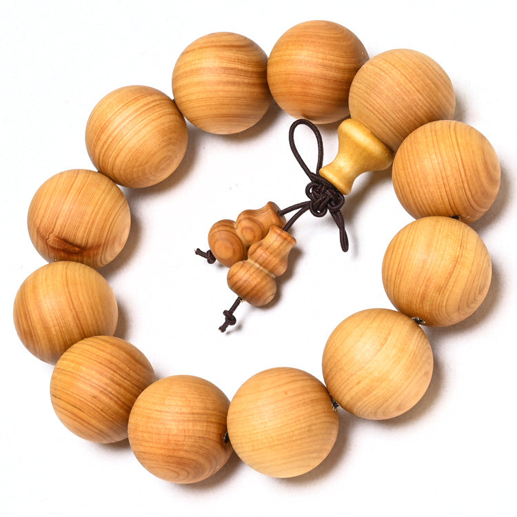 Mountain Arborvitae Plain Beads Rosary Thuja Bracelets