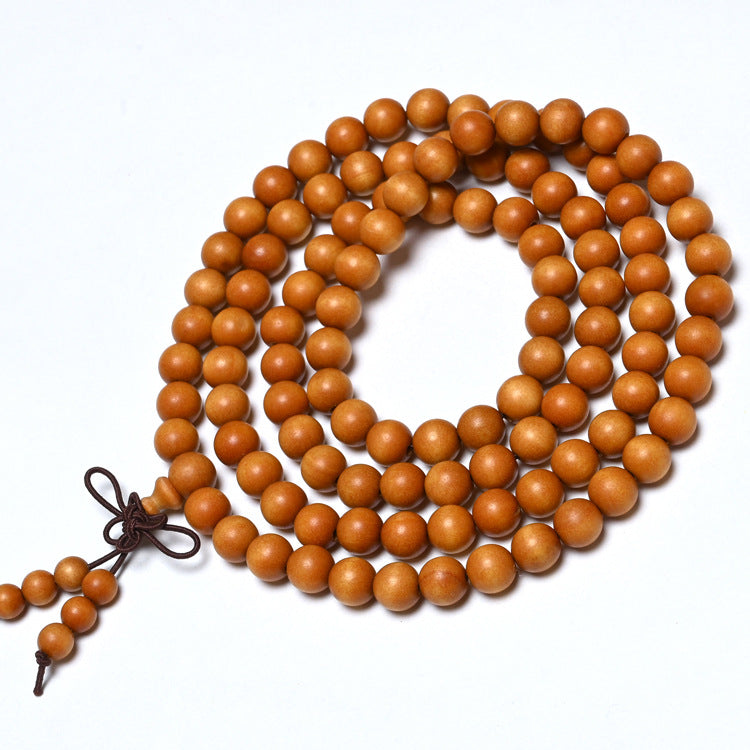 Women's & Men's Barbie Sandalwood Teak Beads Similar To Bracelets