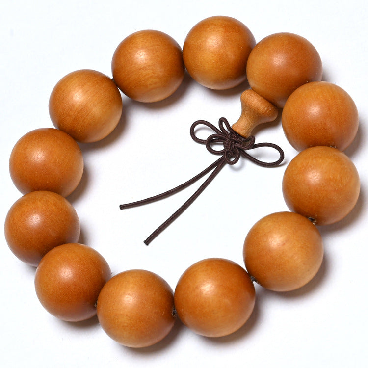 Women's & Men's Barbie Sandalwood Teak Beads Similar To Bracelets