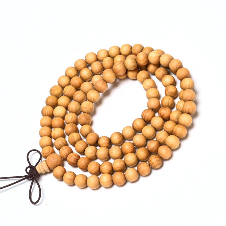 Mountain Arborvitae Plain Beads Rosary Thuja Bracelets