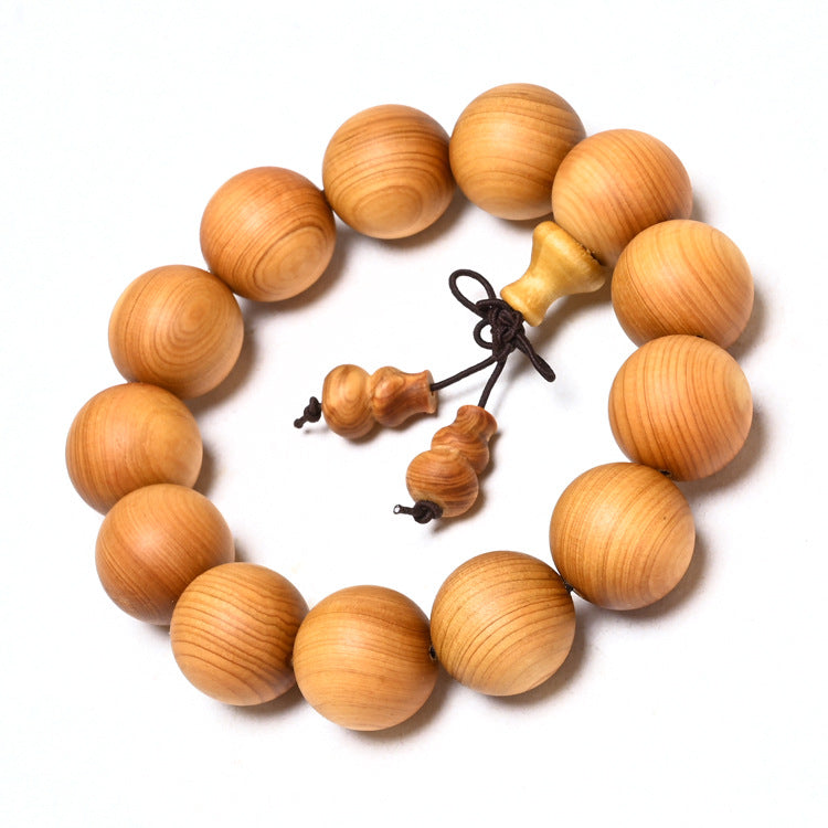 Mountain Arborvitae Plain Beads Rosary Thuja Bracelets