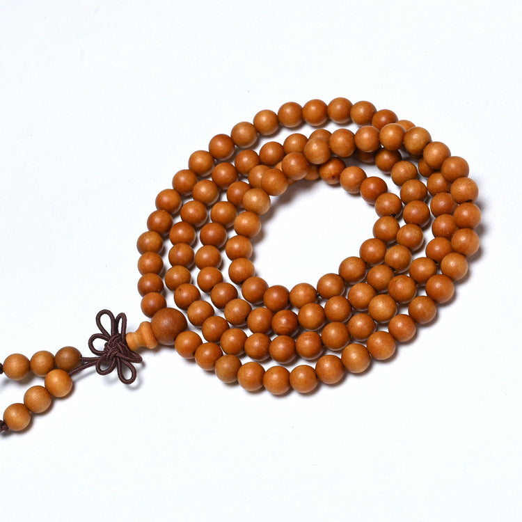 Women's & Men's Barbie Sandalwood Teak Beads Similar To Bracelets