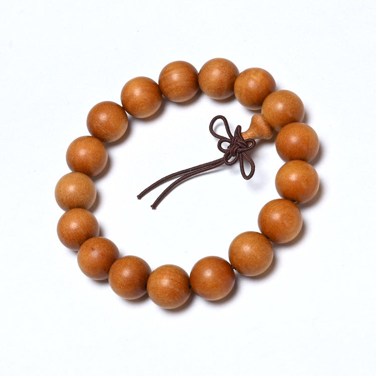 Women's & Men's Barbie Sandalwood Teak Beads Similar To Bracelets