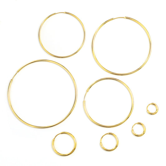 Exquisite Fine Auricular Needle Small Ear Earrings
