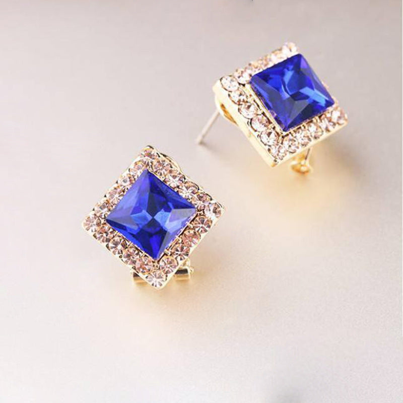 Elegant High-grade Exaggerated Personalized Geometric Trend Earrings