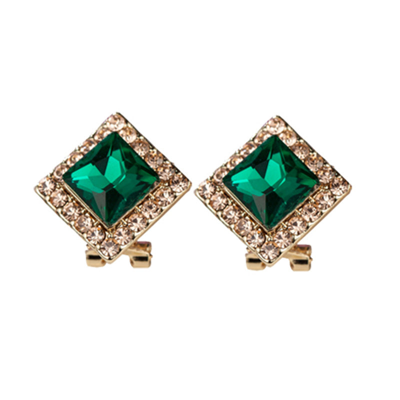 Elegant High-grade Exaggerated Personalized Geometric Trend Earrings