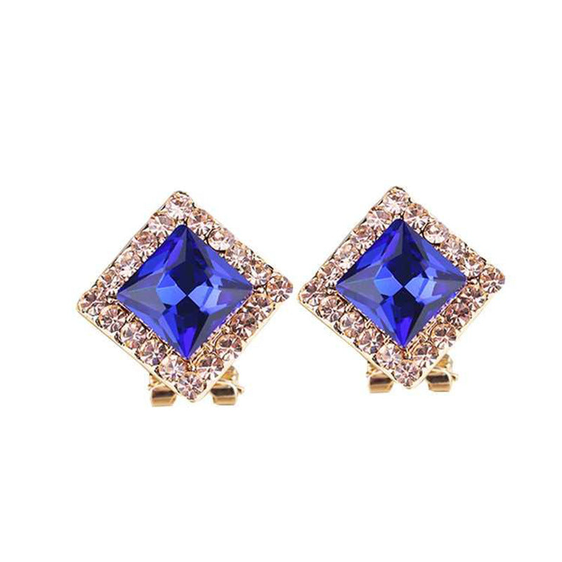 Elegant High-grade Exaggerated Personalized Geometric Trend Earrings