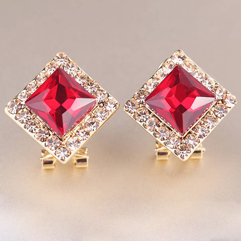 Elegant High-grade Exaggerated Personalized Geometric Trend Earrings