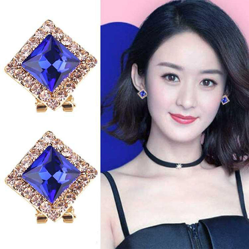 Elegant High-grade Exaggerated Personalized Geometric Trend Earrings