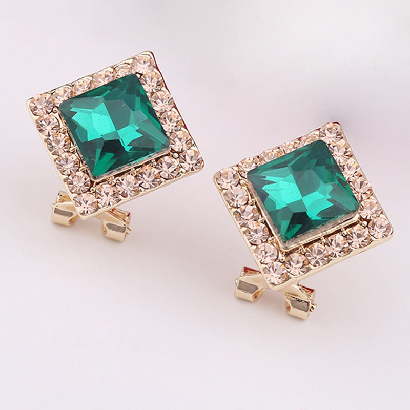 Elegant High-grade Exaggerated Personalized Geometric Trend Earrings