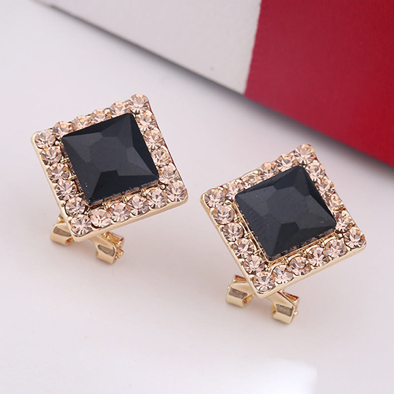 Elegant High-grade Exaggerated Personalized Geometric Trend Earrings