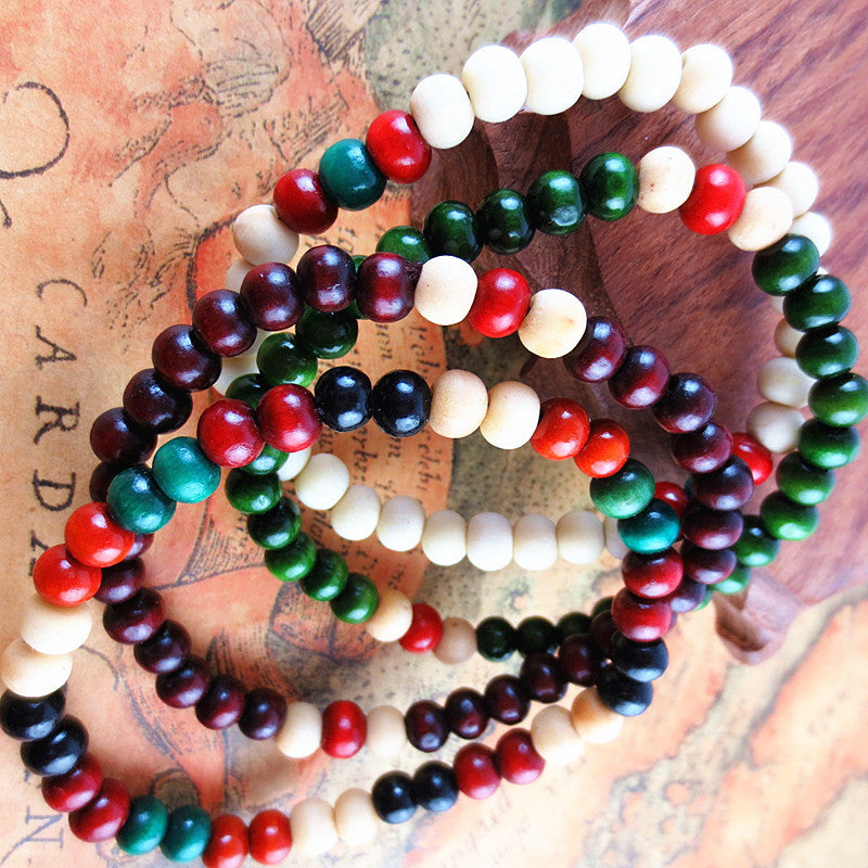 Rosewood Buddha Beads Rosary Stall Imitation Sandalwood Bracelet