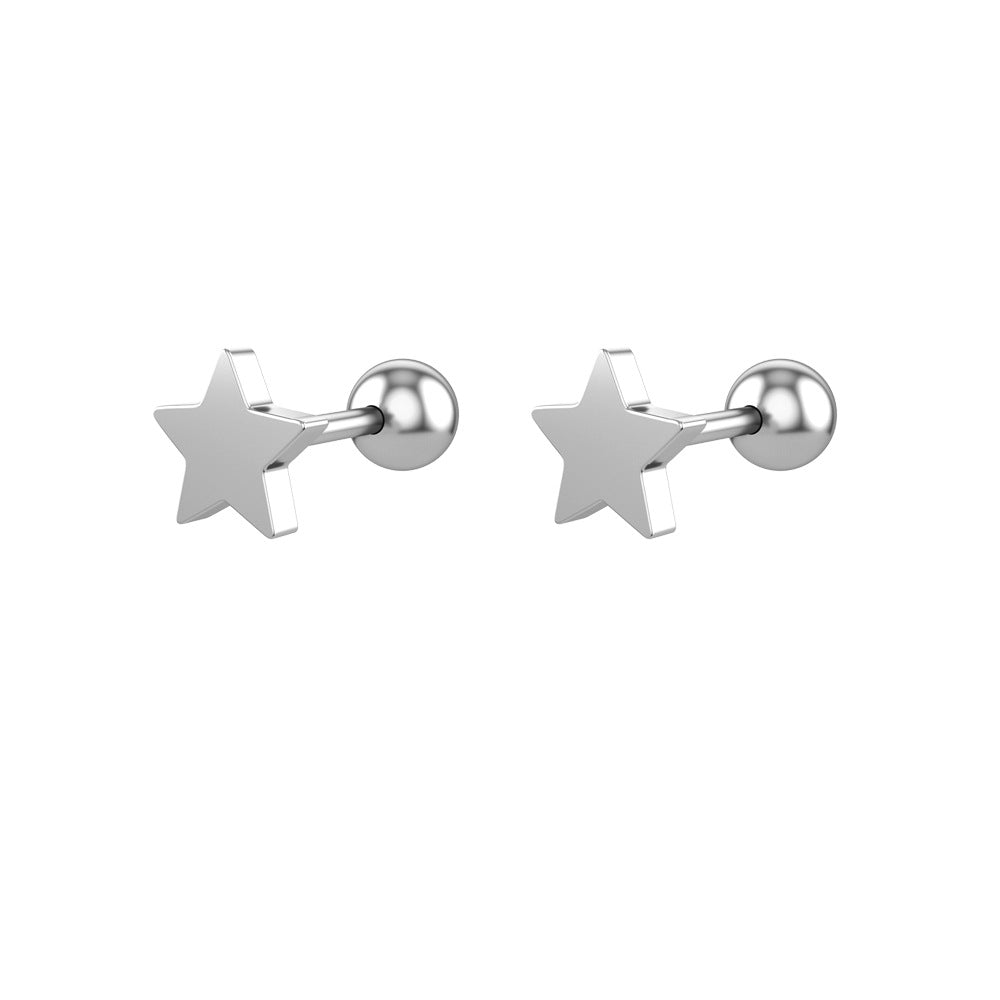 Innovative Classy Exquisite Ding Piercing Online Stud Earrings