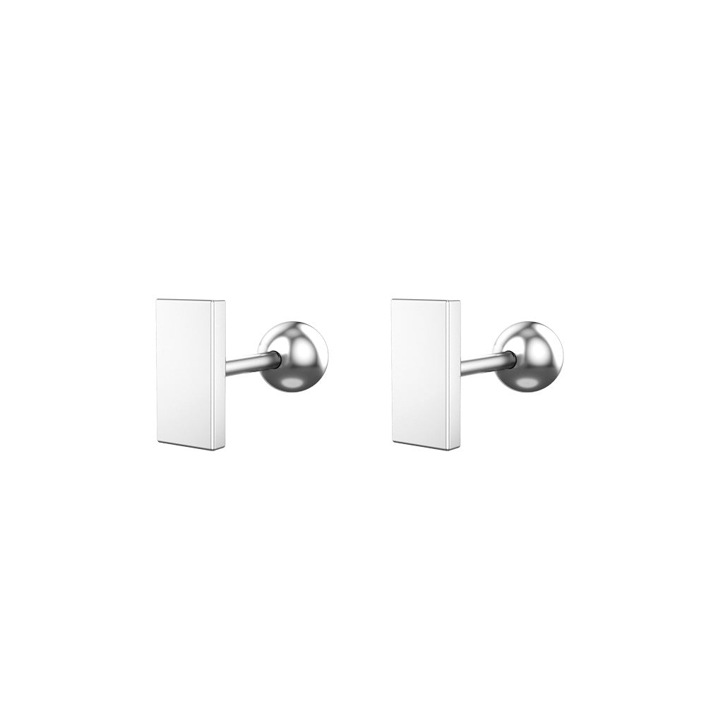 Innovative Classy Exquisite Ding Piercing Online Stud Earrings