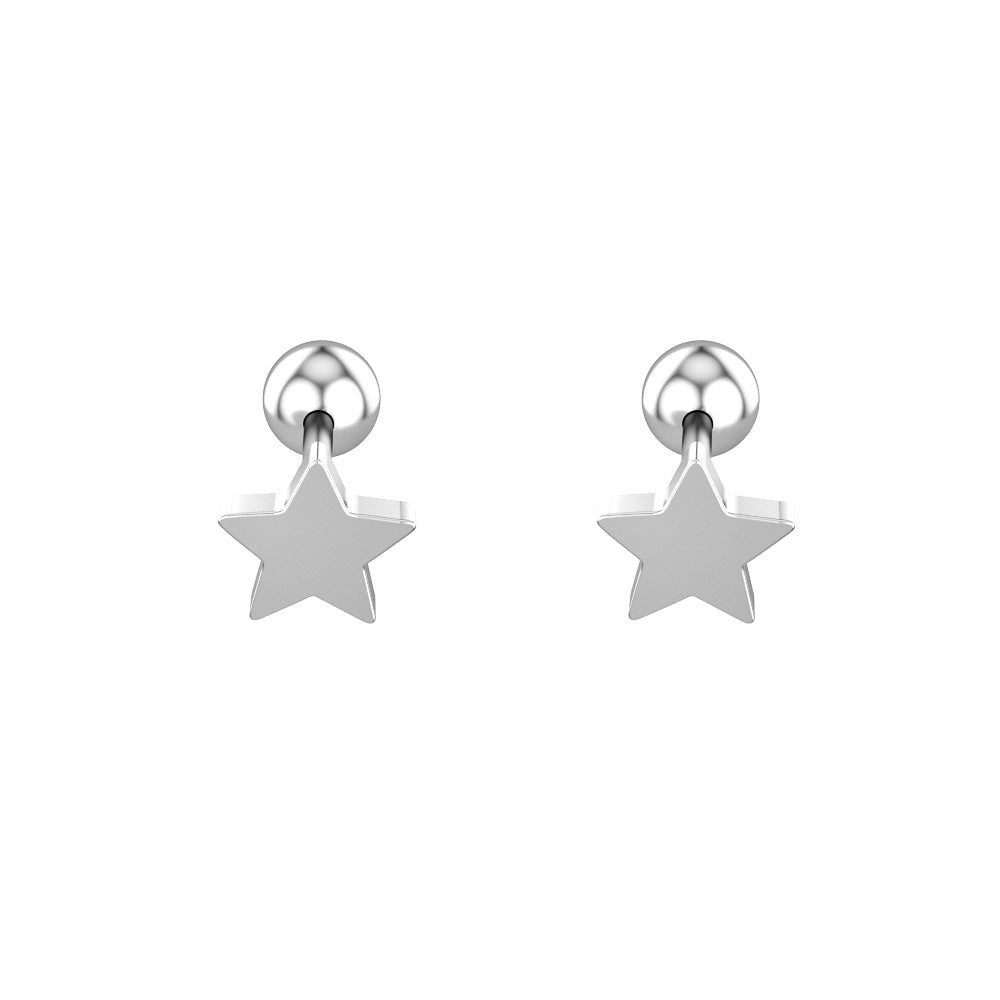 Innovative Classy Exquisite Ding Piercing Online Stud Earrings