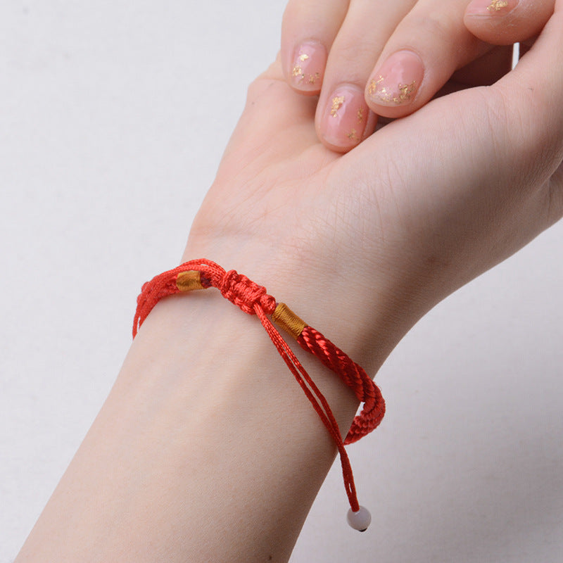 Red Rope For Couple Hand Strap Online Store Offers Small Bracelet