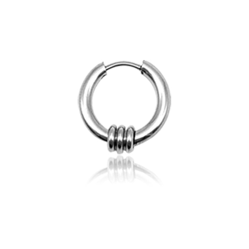 Men's Street Korean Style Ear Clip Popular Earrings