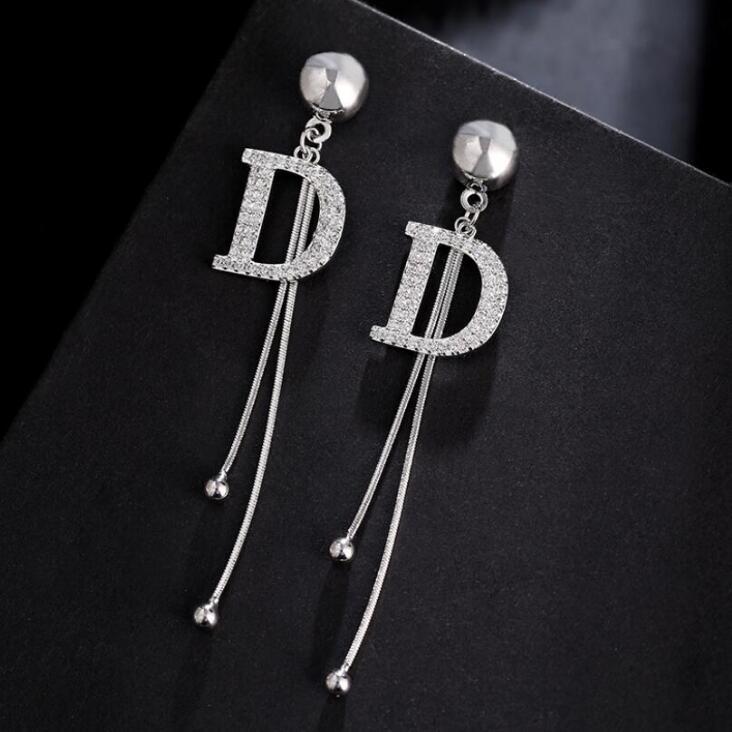 Tassel Long Simple Fashion Personalized Temperament Earrings