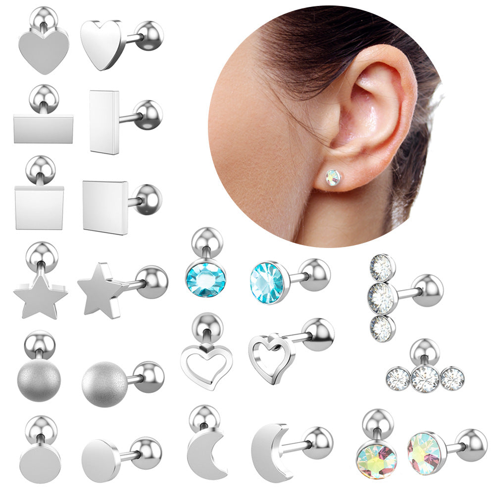 Innovative Classy Exquisite Ding Piercing Online Stud Earrings