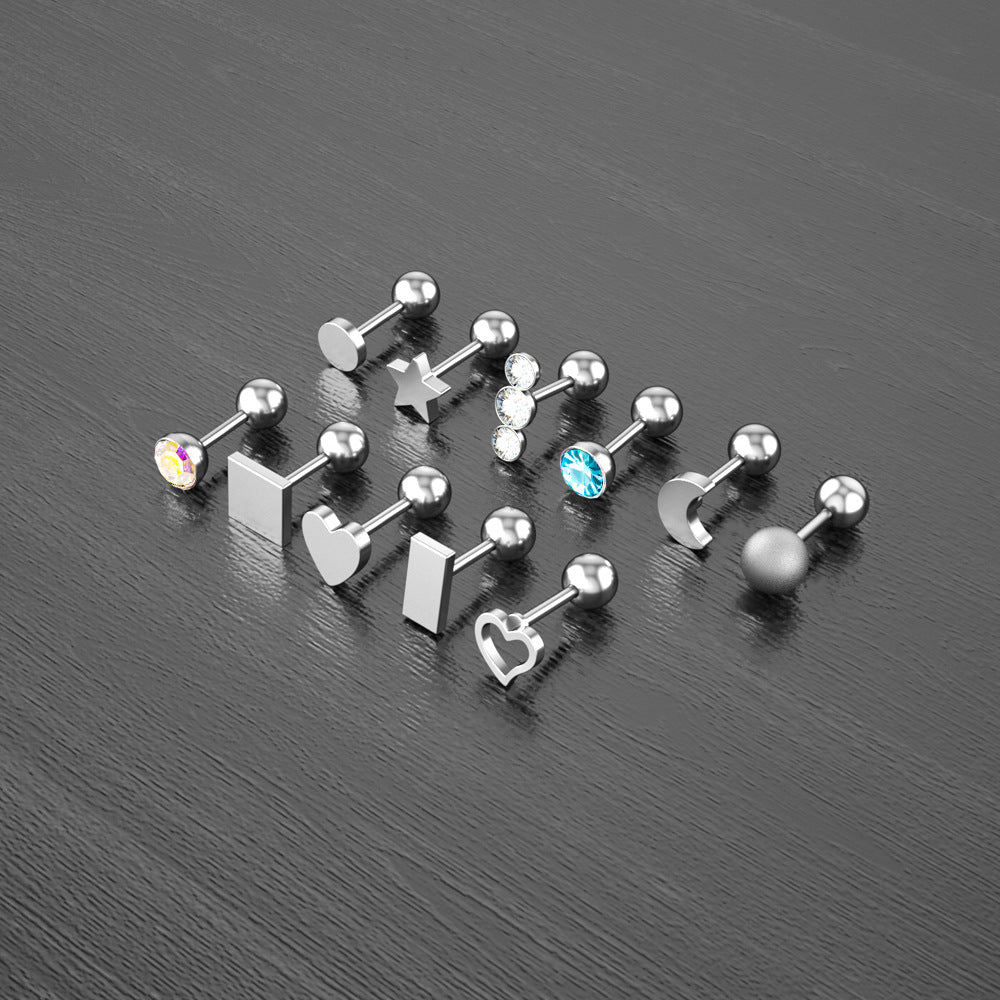 Innovative Classy Exquisite Ding Piercing Online Stud Earrings
