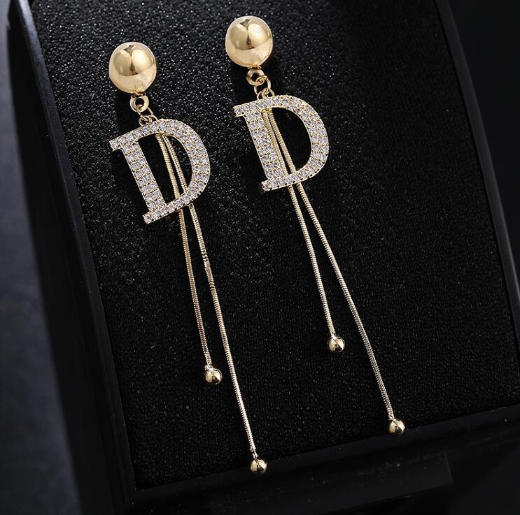 Tassel Long Simple Fashion Personalized Temperament Earrings