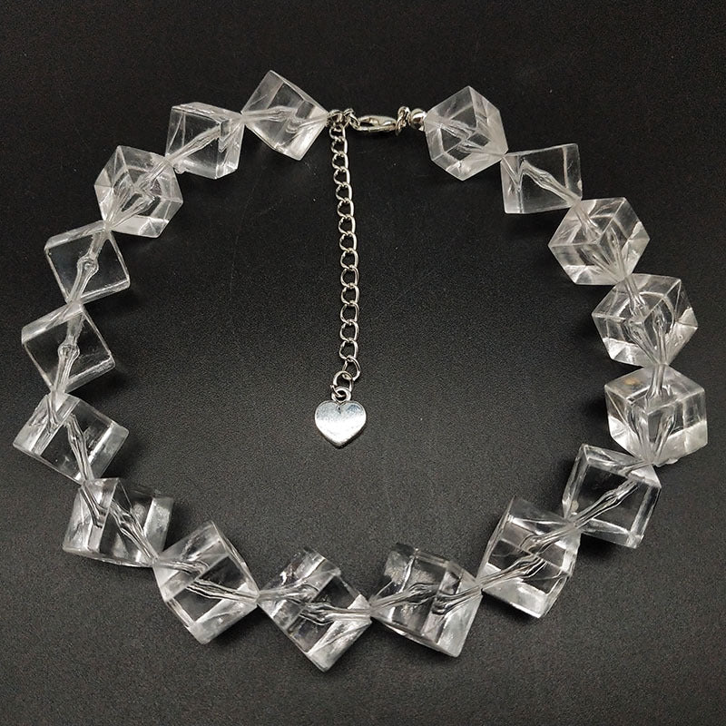 Comfortable Charming Punk Creative Black Dice Rings