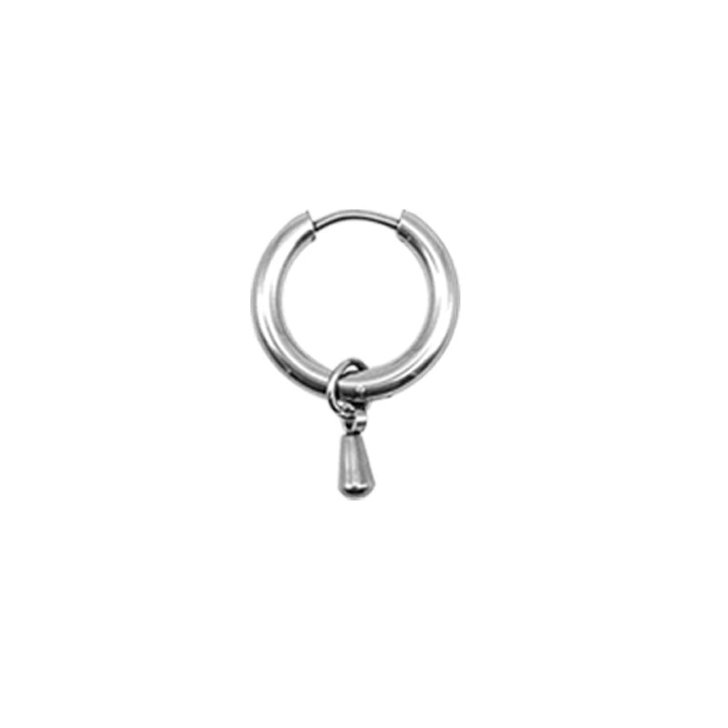 Men's Street Korean Style Ear Clip Popular Earrings