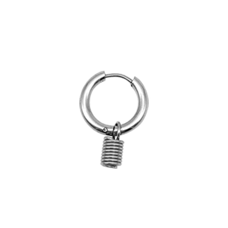 Men's Street Korean Style Ear Clip Popular Earrings